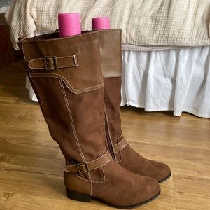Brown Calf Boots